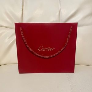Cartier Classic Red Bag